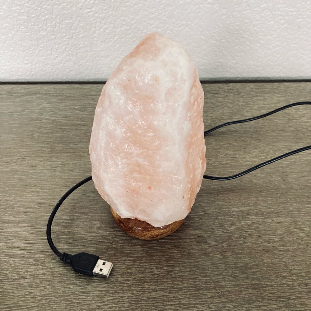 Color Changing Himalayan Salt Lamp - Picture 2 of 11
